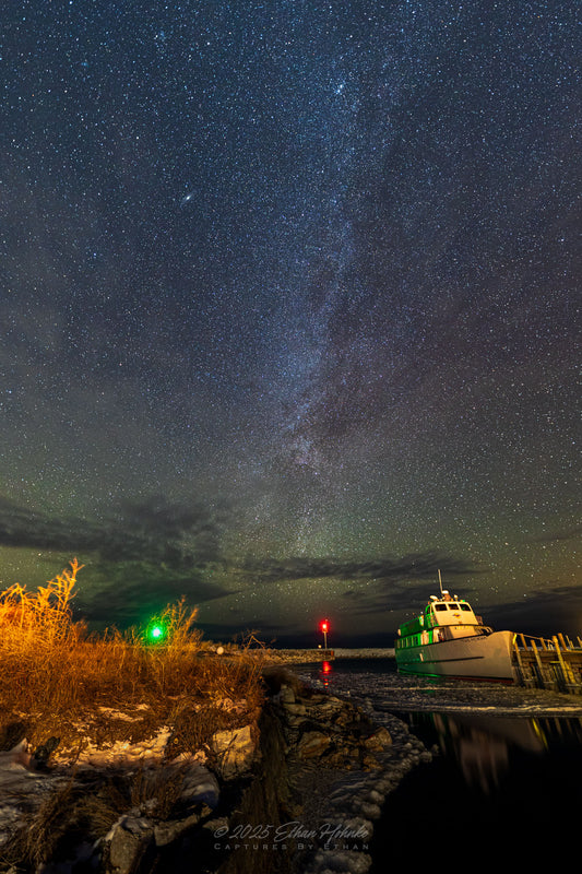 Mishe-Mokwa Milky Way (Portrait Orientation)