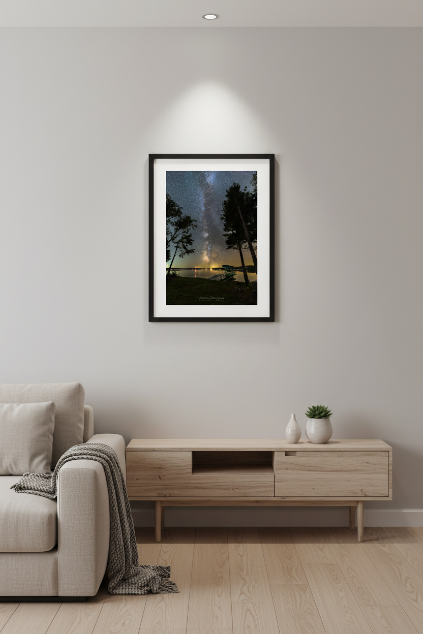 Small Print Room Mockup