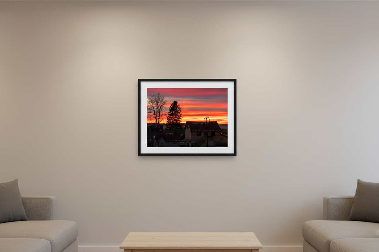 Small Print Room Mockup